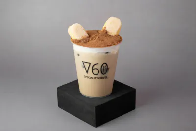 Iced Tiramisu Latte
