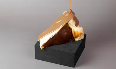 San Sebastian Cake
