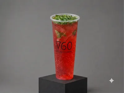 Strawberry Mojito Liter 1/2