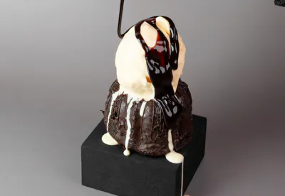Molten Chocolate Cake