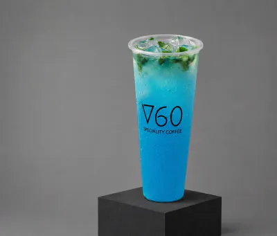Blue ocean Mojito. Liter 1/2