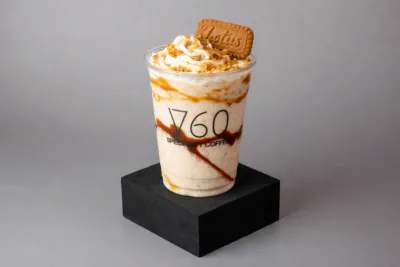 Lotus milk shake