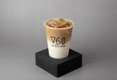Iced Hazelnut Latte