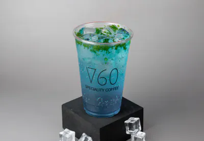 Blue Ocean Mojito.