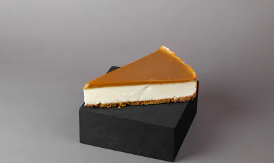 Lotus cheesecake