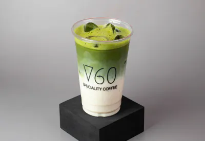 Iced Matcha Latte