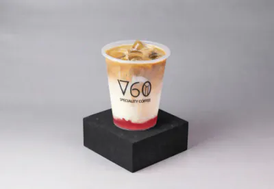 Iced Raspberry Mocha